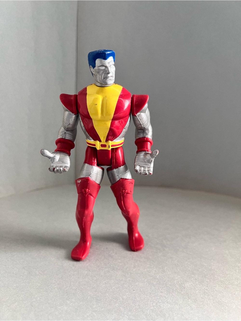 1991 Toy Biz Marvel X-Men Colossus Action Figure